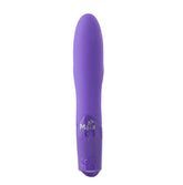Margo Silicone Textured Bullet Vibrator Neon Purple Small BULLETS